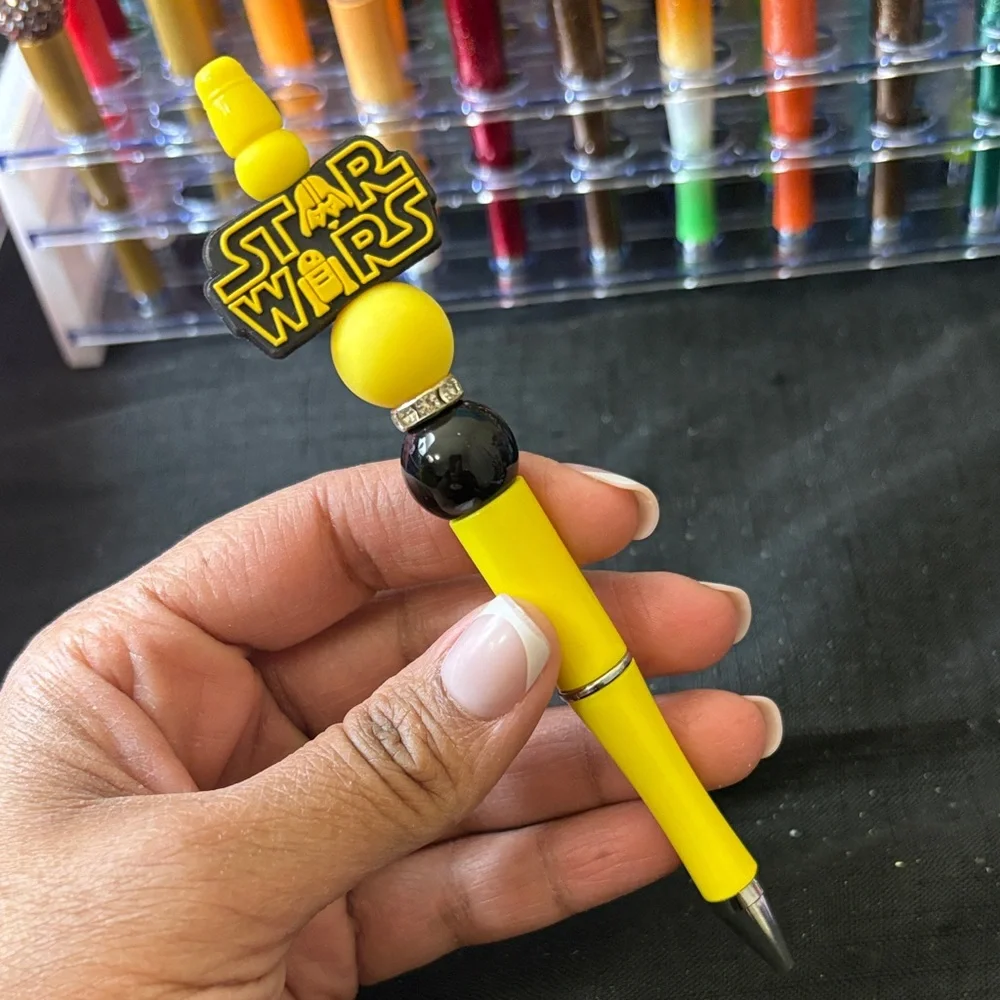Star Wars Yellow and Black  Pen - Picture 2 of 8